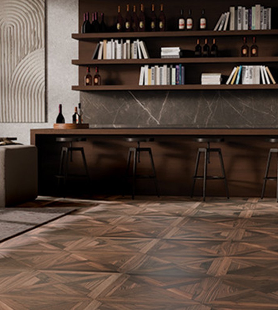 Parquetry Collection