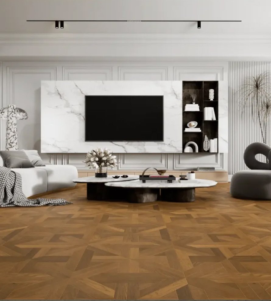 Modular Pattern Flooring